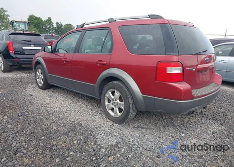 2006 Ford Freestyle Sel из США, поврежденный, VIN 1FMDK05156GA39840